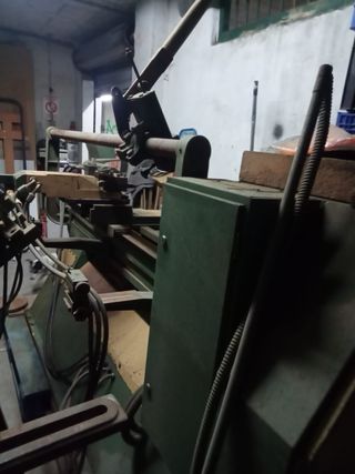 Maquinaria de carpintería