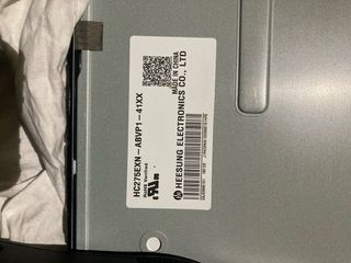 Pantalla TV LG 28 HC275EXN-ABVP1-41XX