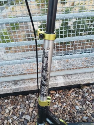 Patinete plegable Oxelo con suspensión