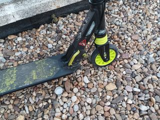 Patinete plegable Oxelo con suspensión