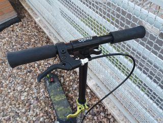 Patinete plegable Oxelo con suspensión