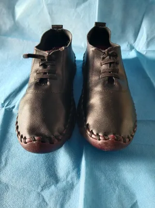 Zapatos planos mujer negros