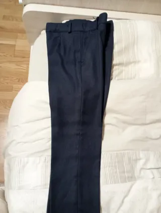 Traje comunión niño beige y azul marca Coconut