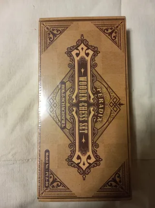 Set scacchi in legno Superadix