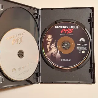 DVD Trilogía Beverly Hills Cop
