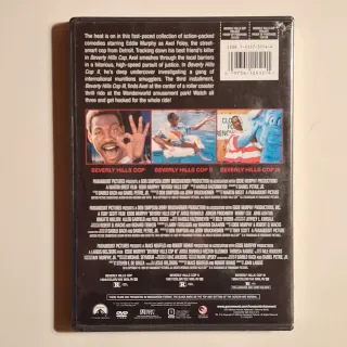 DVD Trilogía Beverly Hills Cop