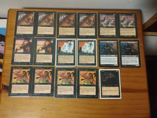 Mazo Monoblack Magic: The Gathering