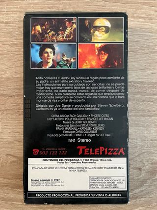 VHS Gremlins (Español)