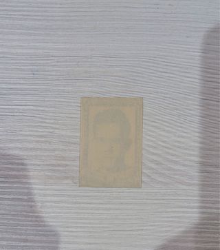 Cromo antiguo Luis Suárez