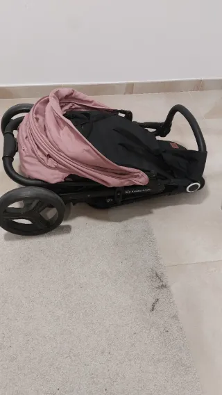 Carro de paseo Kinderkraft Plus Rosa