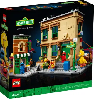 Lego 21324 Set 123 Sesame Street