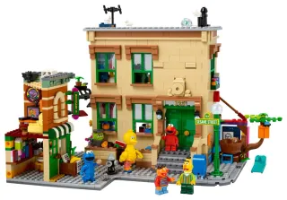 Lego 21324 Set 123 Sesame Street