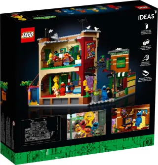 Lego 21324 Set 123 Sesame Street