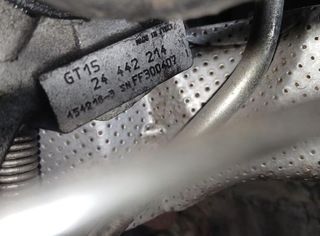 Motor completo opel y20dth zafira 2.0 otolp1065094