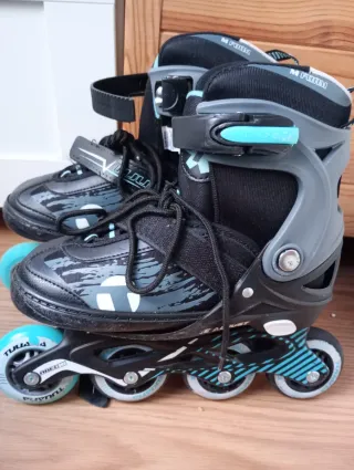 Patines en línea talla 37