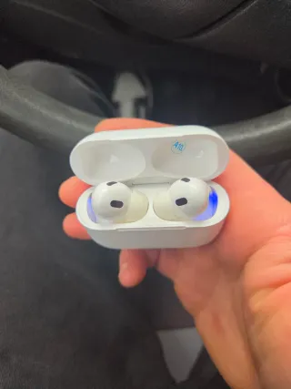 Cuffie wireless bianche