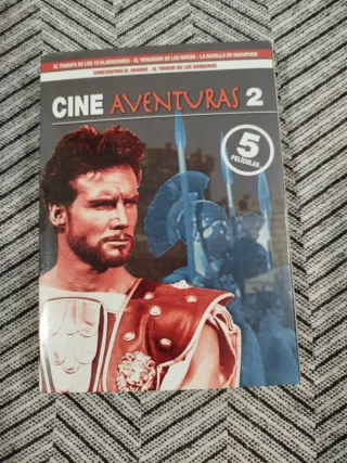 Cine de Aventuras. Pack de 5 películas DVD
