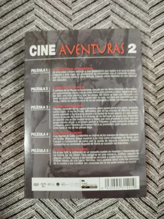 Cine de Aventuras. Pack de 5 películas DVD