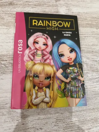 Biblioteca rosa. Rainbow High, 3. La nueva alumna