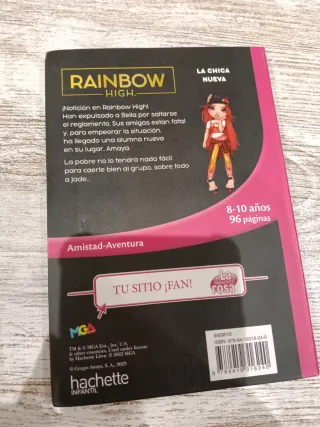 Biblioteca rosa. Rainbow High, 3. La nueva alumna