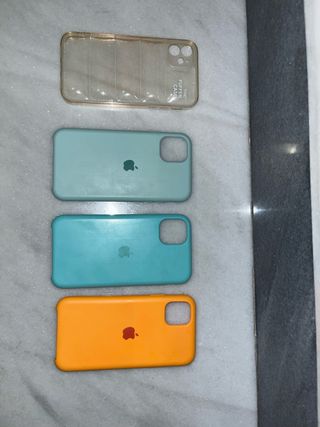 Fundas iPhone Apple y genéricas