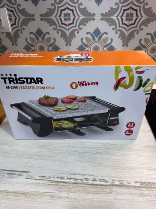 Plancha Raclette Stone Grill Tristar