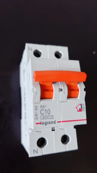 Térmico Legrand RX3 C10