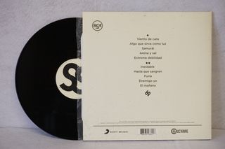 Supersubmarina - Viento De Cara Vinilo LP 2019