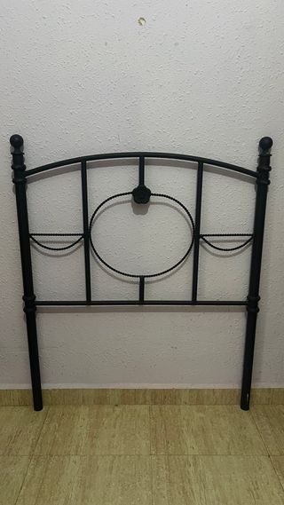 Cabecero forja 90cm negro