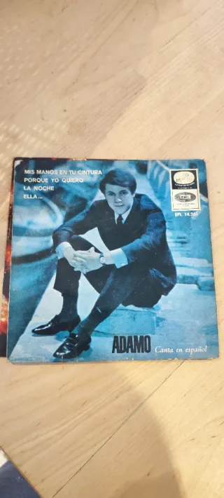 Vinilo Julio Iglesias, Rocío Durcal...