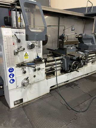 Torno Paralelo Geminis GE 1000 S