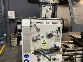 Torno Paralelo Geminis GE 1000 S