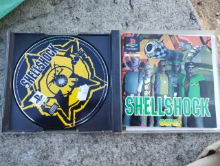 Videojuego PS1 Shellshock Racing