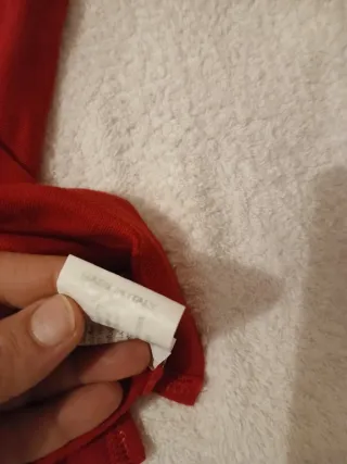 Fred Perry Polo Rosso Taglia S