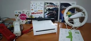 Consola Nintendo Wii + Juegos y Accesorios