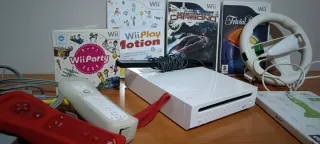 Consola Nintendo Wii + Juegos y Accesorios