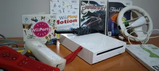 Consola Nintendo Wii + Juegos y Accesorios