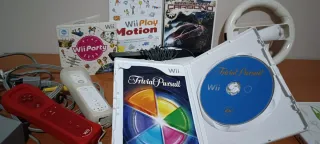 Consola Nintendo Wii + Juegos y Accesorios
