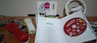 Consola Nintendo Wii + Juegos y Accesorios
