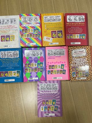 Pack 9 libros El diario de Nikki