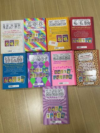 Pack 9 libros El diario de Nikki