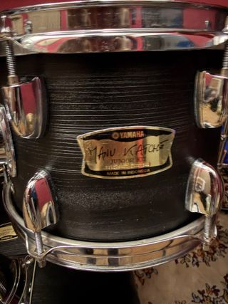 Batería Yamaha Manu Katché