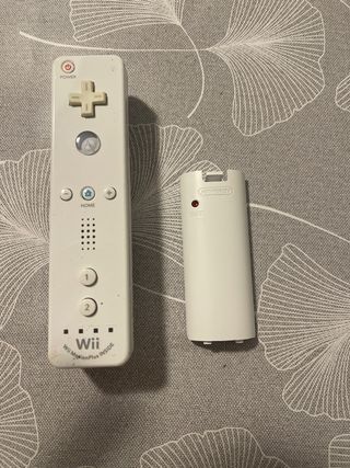 Mando Wii Motion Plus para piezas