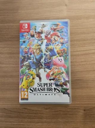Super Smash Bros. Ultimate Nintendo Switch