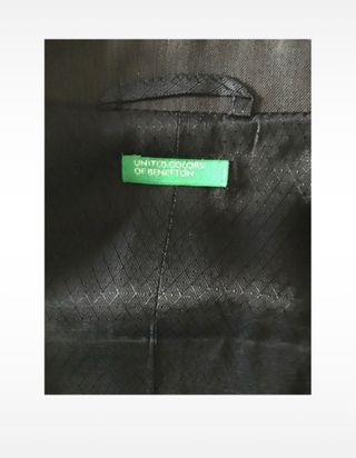 Gilet grigio aderente vintage