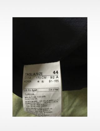 Gilet grigio aderente vintage