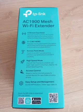 Estensore WiFi Mesh AC1900 TP-Link RE550