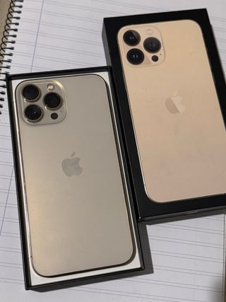 iPhone 13 Pro Max 256GB Dorado