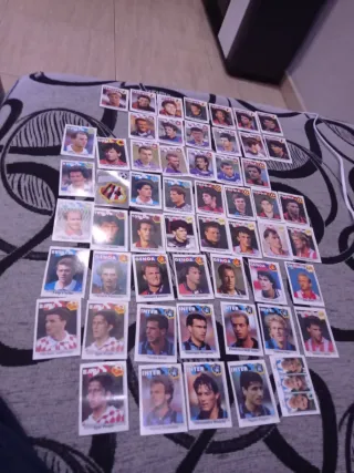 Cromos de fútbol liga italiana55// 1 repetido sin