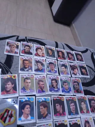 Cromos de fútbol liga italiana55// 1 repetido sin